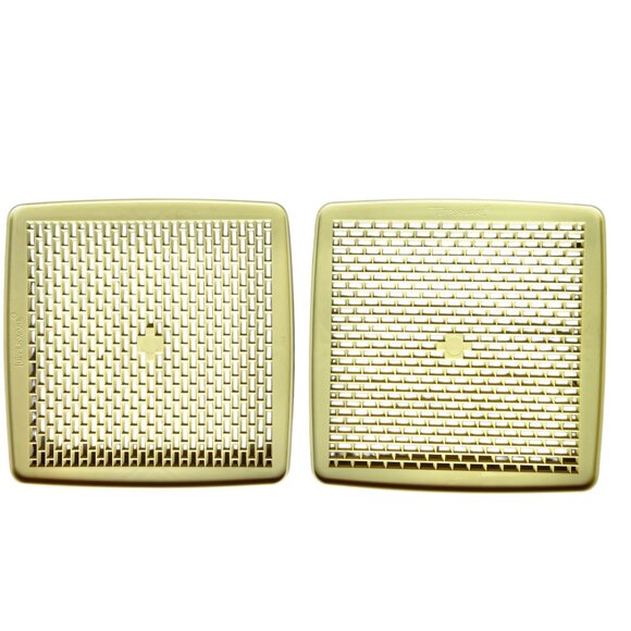 Tupperware Portable Food Set With Insets & Handle - Yellow Plastic Containers - Picture 5 of 12